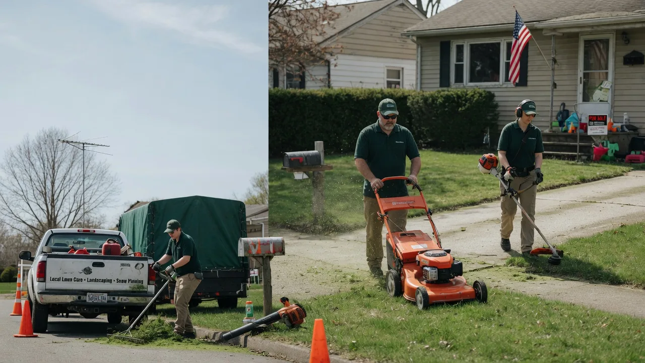 Lawn Care Services By Expert Landscaper in Lizella, GA near me